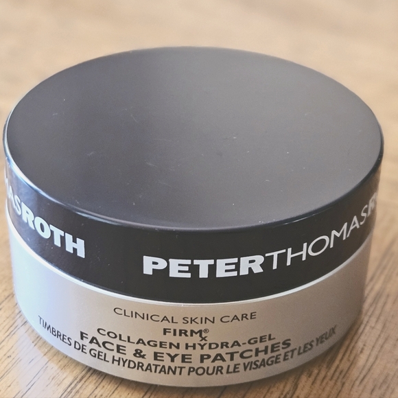 Peter Thomas Roth FirmX Face & Eye Patches - Black and Silver - Picture 2 of 4